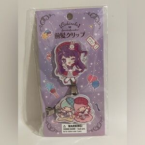 Little Twin Stars x Oshinoko Hair Clips